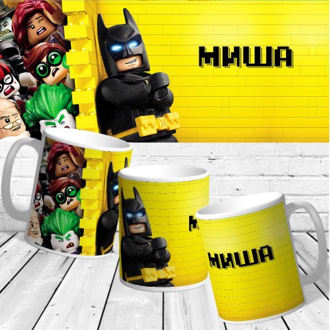 Кружка "Lego Batman" купить за 9.40